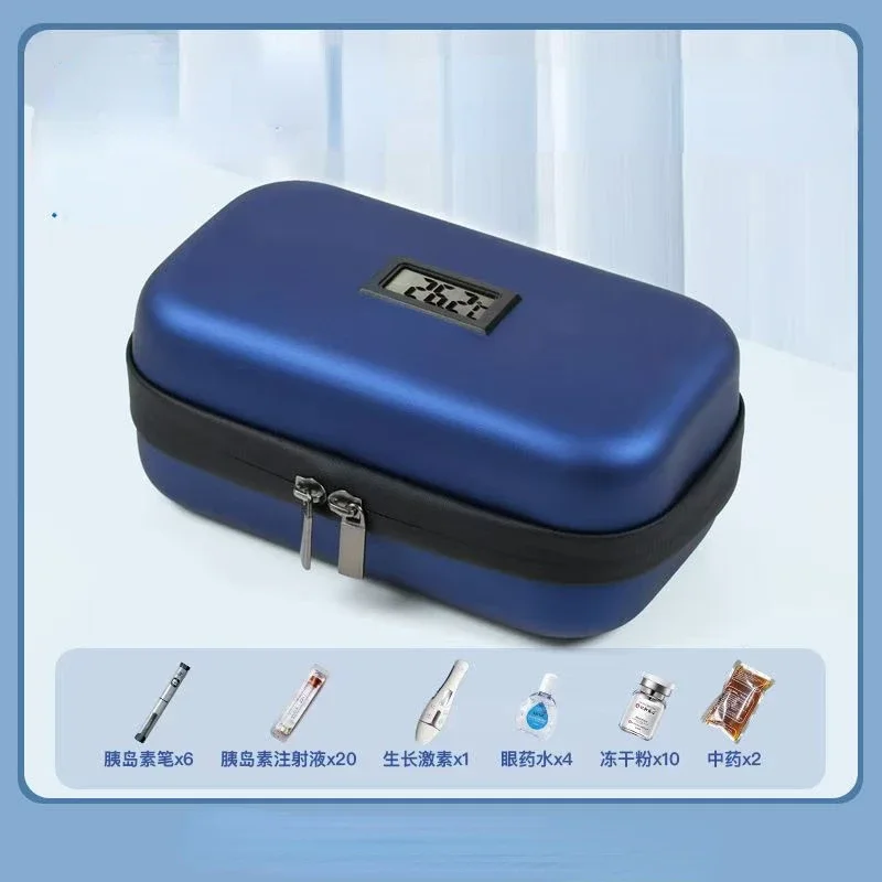 Refrigerated Display Case - 휴대용 인슐린 냉장 보관 케이스 대형