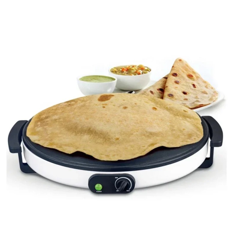 Crepe Maker Griddle - 110V/220V 2000W 45CM 곡면 전기 그리들