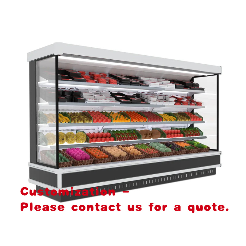 Refrigerated Display Case - 맞춤형.핫세일 양문형 냉동고 직립형 유리 디스플레이