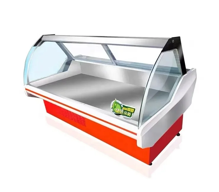 Refrigerated Display Case - # 유리문 육류 진열 냉장고, 델리