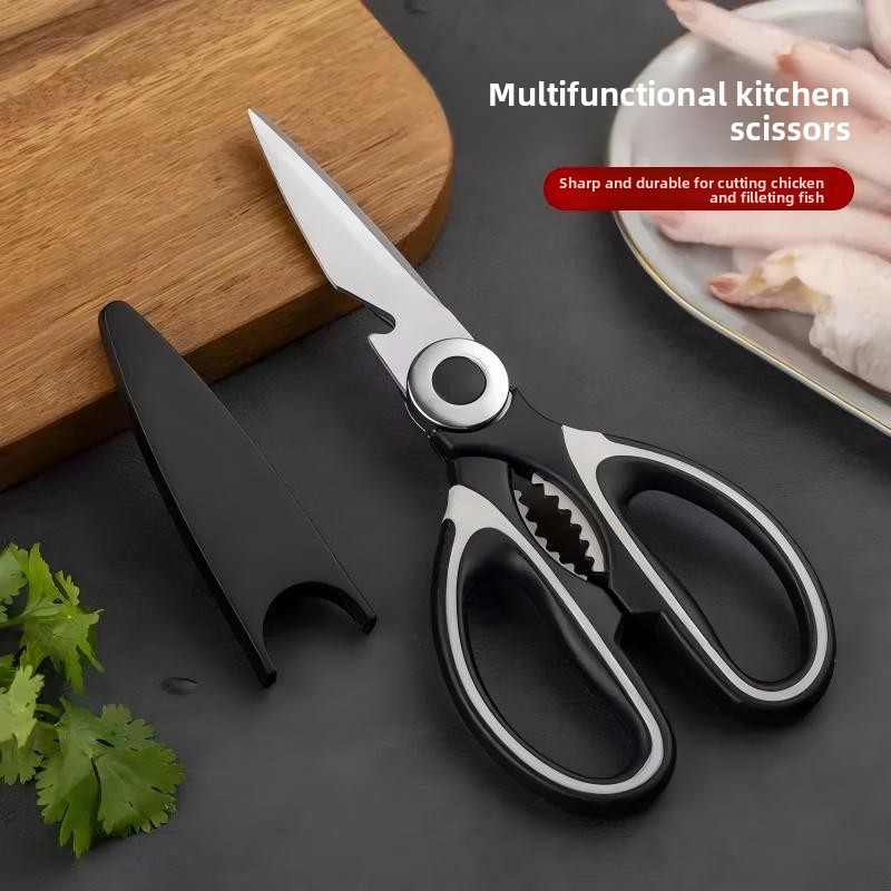 Commercial Kitchen In Home - 스테인리스 스틸 주방 가위, 헤비 듀티