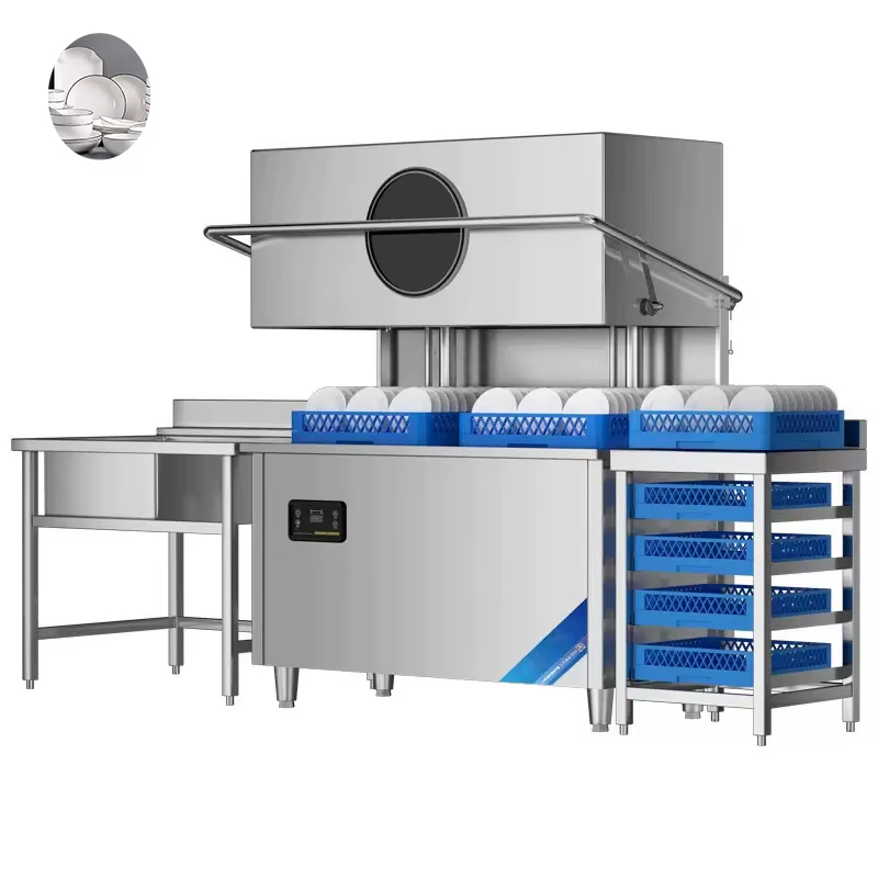 Commercial Kitchen Hoods - 맞춤형 고속 사이클 상업용 후드형 식기세척기,