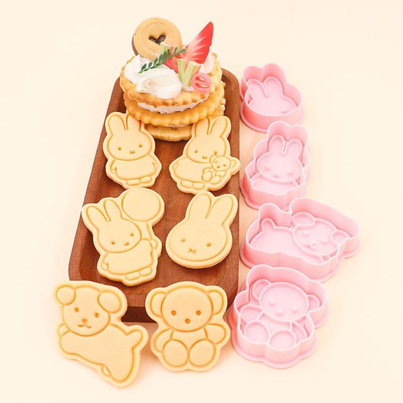 Commercial Kitchen Items - 핫 카툰 미피 시리즈 쿠키 몰드