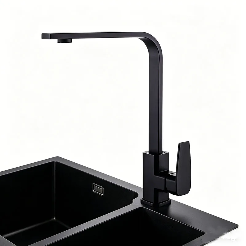 Commercial Kitchen Mixer Tap - 360 ° 회전식 주방 싱크대 수도꼭지,