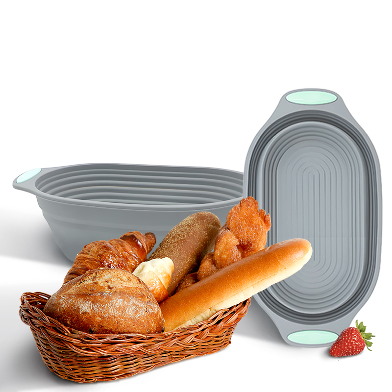 Commercial Kitchen Equipment List - 1PC 실리콘 접이식 반네통 빵 발효