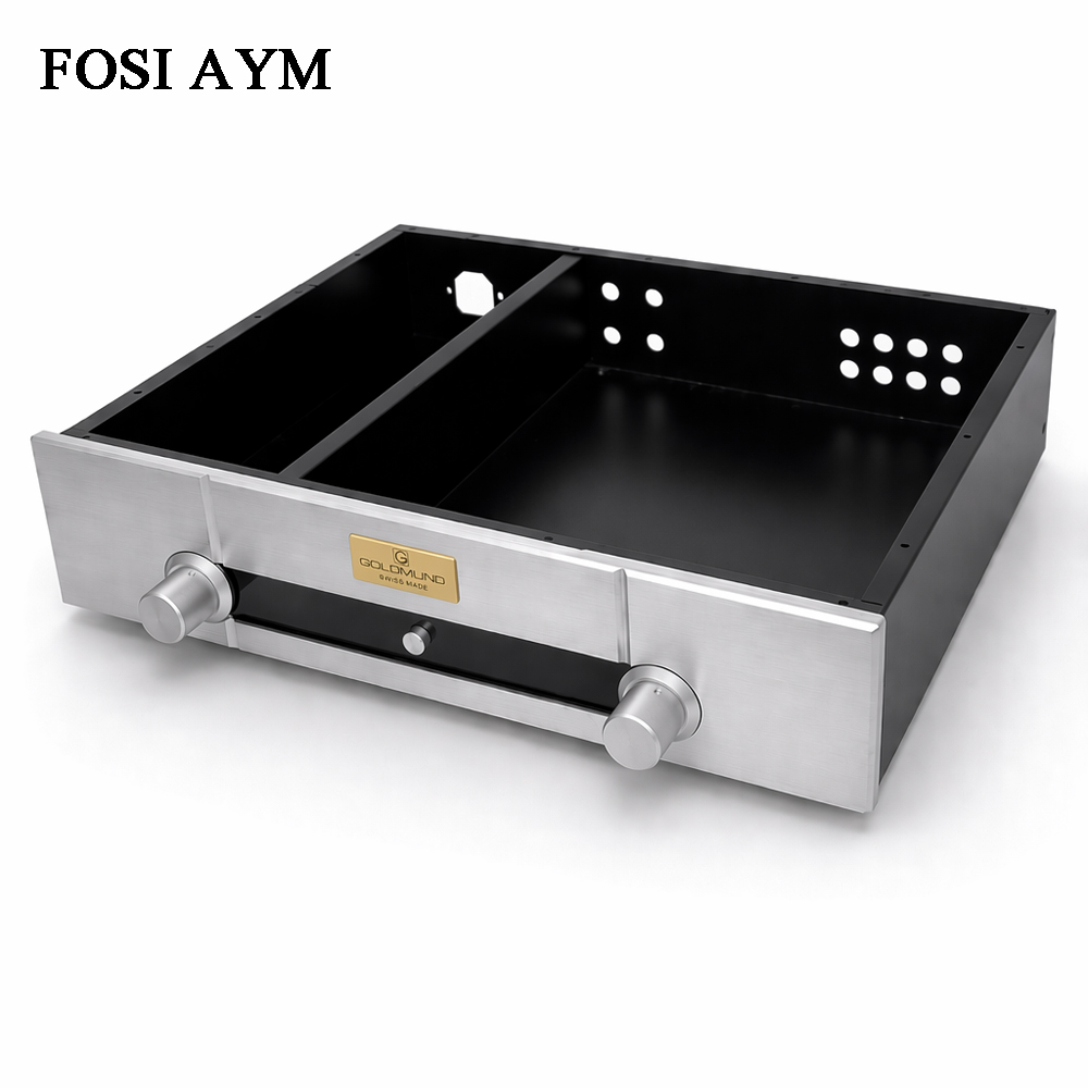 Refrigerated Display Case - FOSI AYM 430x340x95mm 알루미늄 쉘 골드먼드