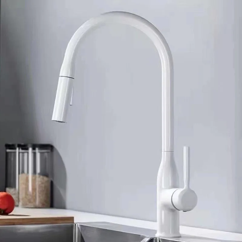 Commercial Kitchen Mixer Tap - GEGVE 주방 싱크대용 수도꼭지, 크롬 모양의