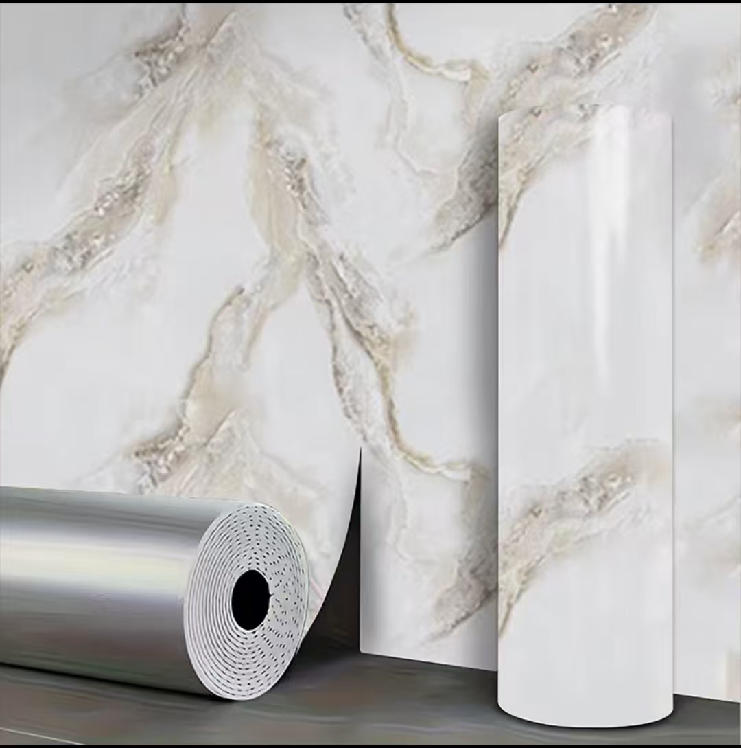 Commercial Kitchen Tiles - 두꺼운 자체 접착 타일 스티커 PVC