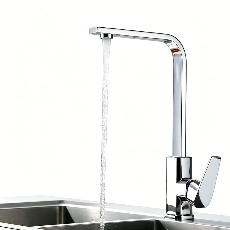 Commercial Kitchen Mixer Tap - 세라믹 밸브 코어가 있는 내구성 있는