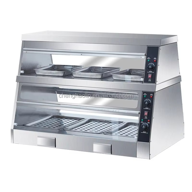 Commercial Kitchen Parts & Service - 음식 보온 햄버거 프라이드치킨 전기 단열