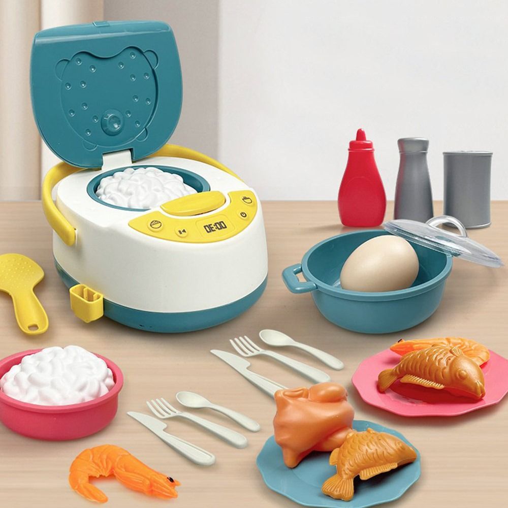 Commercial Kitchen Stove - 여러 가지 빛깔의 어린이 요리 Playset