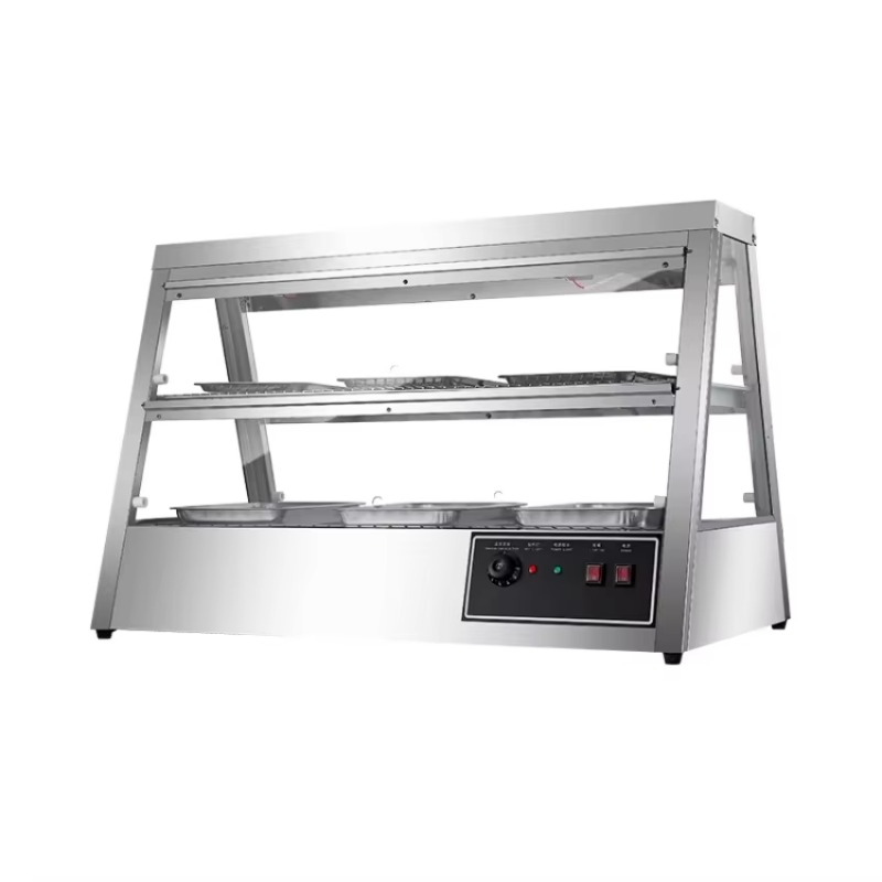 Commercial Kitchen Parts & Service - 상업용 단열 스테인리스 스틸 가열 캐비닛
