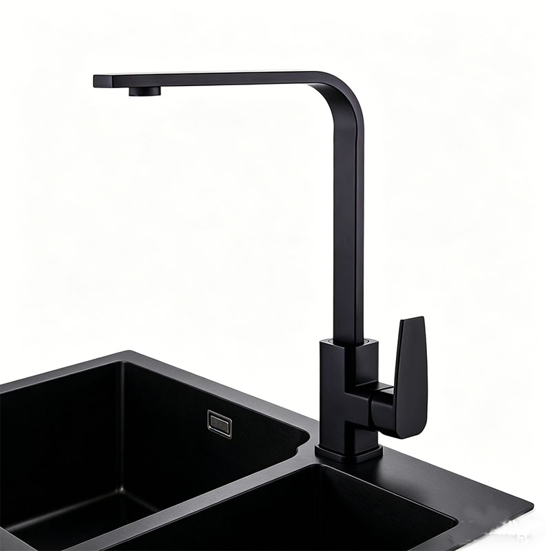 Commercial Kitchen Mixer Tap - 360 ° 회전식 주방 싱크대 수도꼭지,
