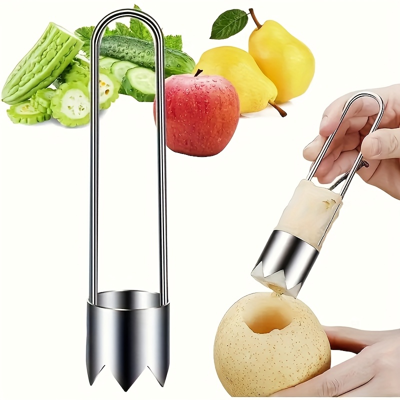 Commercial Kitchen Equipment List - 스텐 과일 야채 씨 제거기 사과