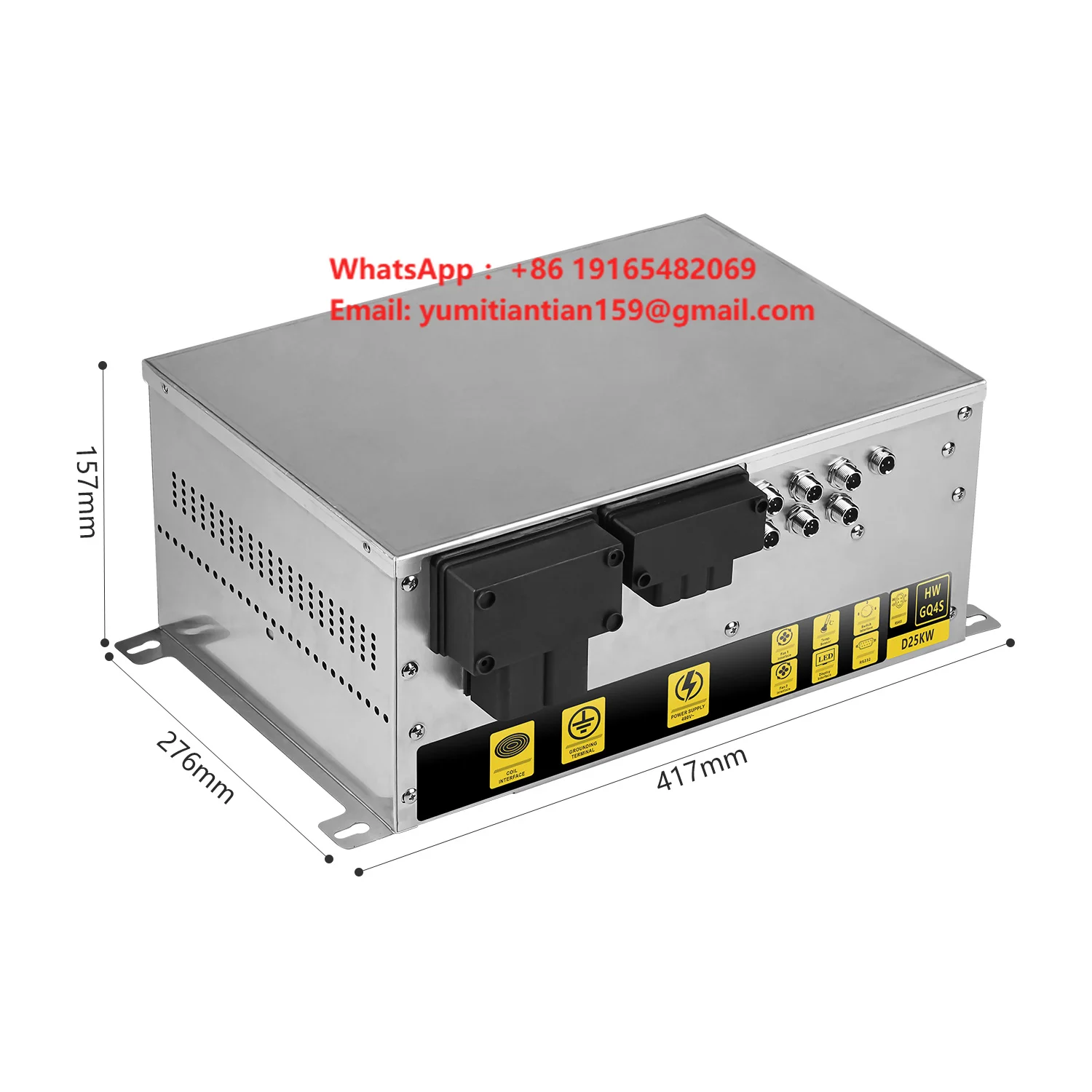 Commercial Kitchen Parts & Service - 풀 브리지 25kw AC220v 주방 장비