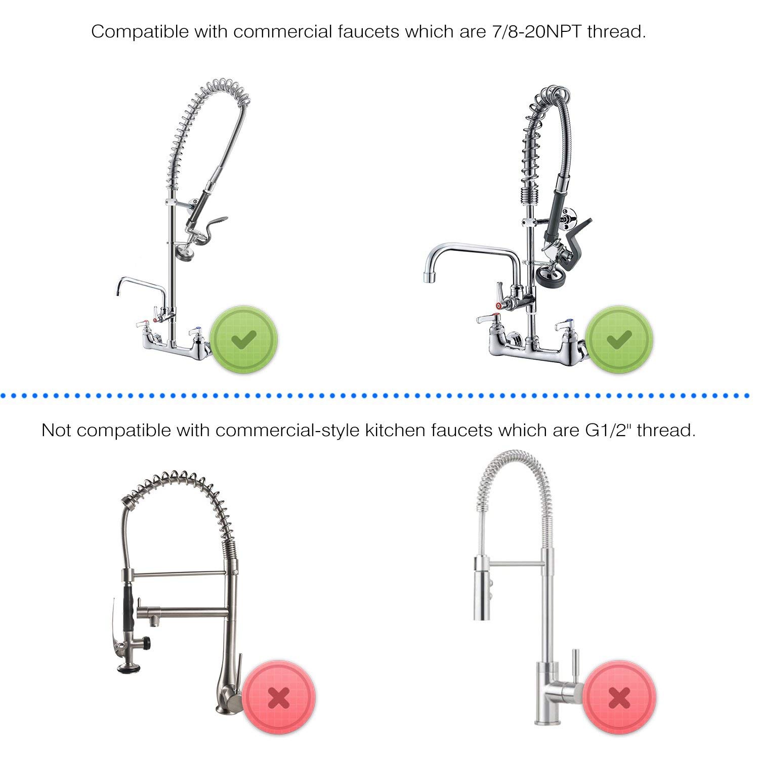 Commercial Kitchen Parts & Service - 재고 있음 프리린스 스프레이어 상업용 주방