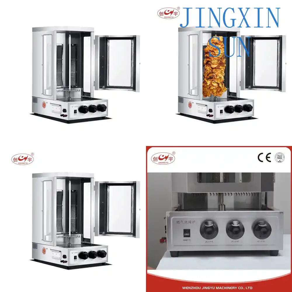 Commercial Kitchen Parts & Service - 고기 제품용 샤와르마 제조기, 식품 서비스용