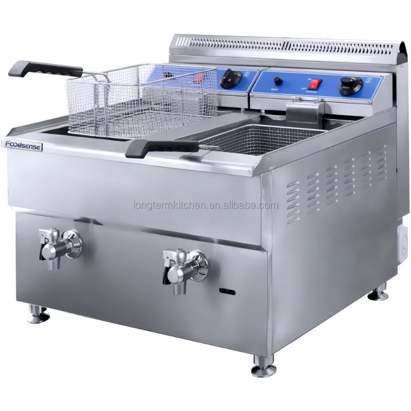 Commercial Kitchen Parts & Service - 간편 조작 상업용 스테인리스 스틸 가스