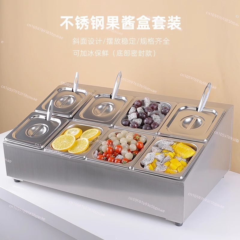 Commercial Kitchen Parts & Service - 스테인리스 스틸 부품 세트, 주방 양념통,
