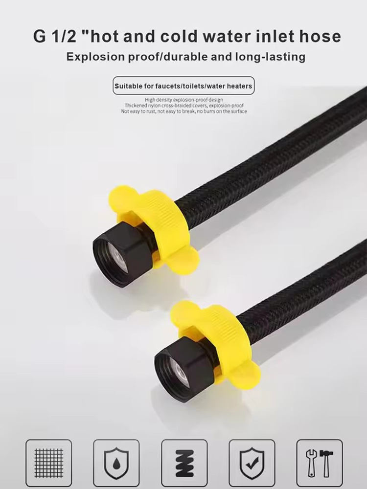 G1/2인치 40-80cm 급수 호스 검정 수도꼭지 히 - Commercial Kitchen Mixer Tap 리뷰 및 가격