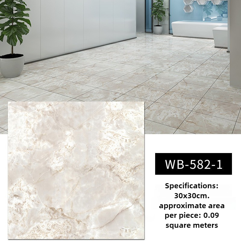 10개입 자가 접착식 바닥 타일, 주방 침실 시멘트 바 - Commercial Kitchen Tiles 리뷰 및 가격
