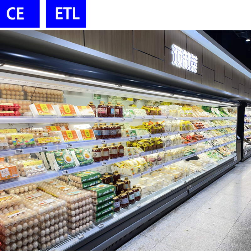 상업용 냉장 장비 LED 조명 슈퍼마켓 냉장고 쇼케이스 - Refrigerated Display Case 리뷰 및 가격