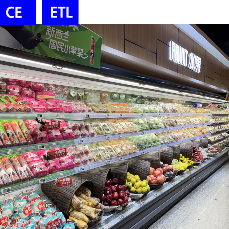 상업용 냉장 장비 LED 조명 슈퍼마켓 냉장고 쇼케이스 - Refrigerated Display Case 리뷰 및 가격