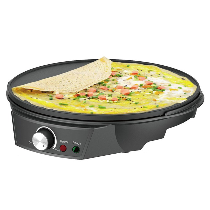 110V 전기 크레페 팬 팬케이크 그리들 스프링롤 메이 - Crepe Maker Griddle 리뷰 및 가격