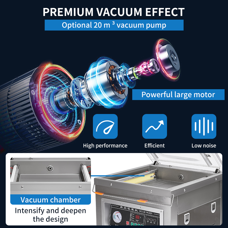 Dz-400 전문가용 데스크탑 진공 포장기 자동 상품/ - Commercial Kitchen In Home 리뷰 및 가격