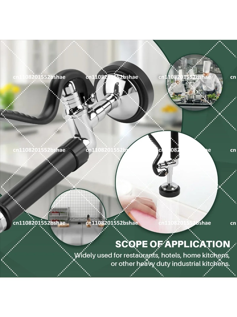 상업용 주방 프리린스 스프레이어 수도꼭지 부품 교체 - Commercial Kitchen Parts & Service 리뷰 및 가격