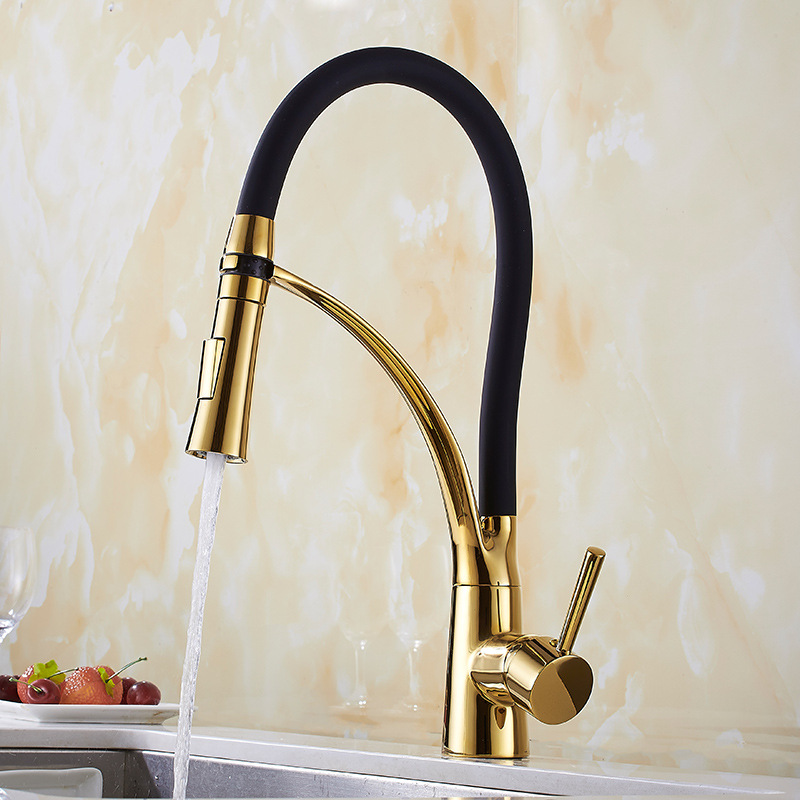 주방 수도꼭지, 솔리드 브래스 블랙, 온수/냉수 믹서, - Commercial Kitchen Mixer Tap 리뷰 및 가격