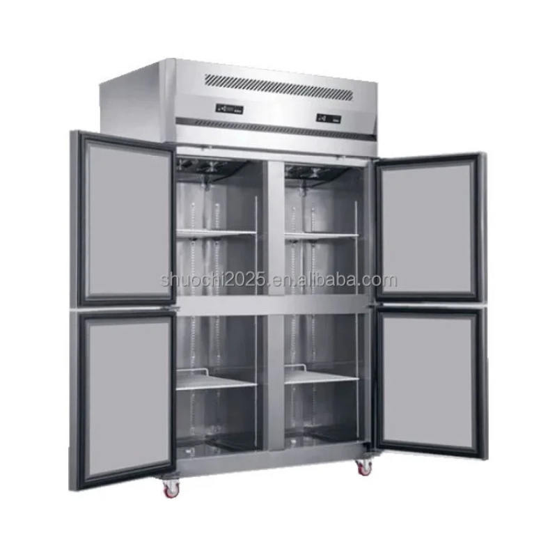 최고급 품질, 공장 직판가, 상업용 냉장고, 4도어 상 - Refrigerated Display Case 리뷰 및 가격