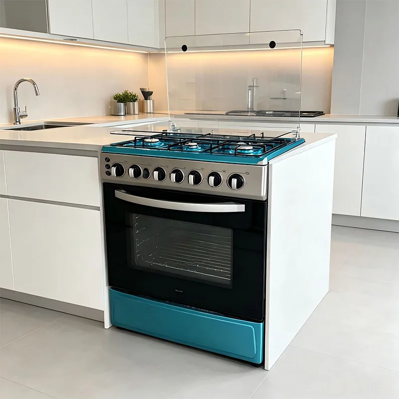 상업용 6구 가스레인지 및 오븐 콤보—서양식 레스토랑  - Commercial Kitchen Stove 리뷰 및 가격
