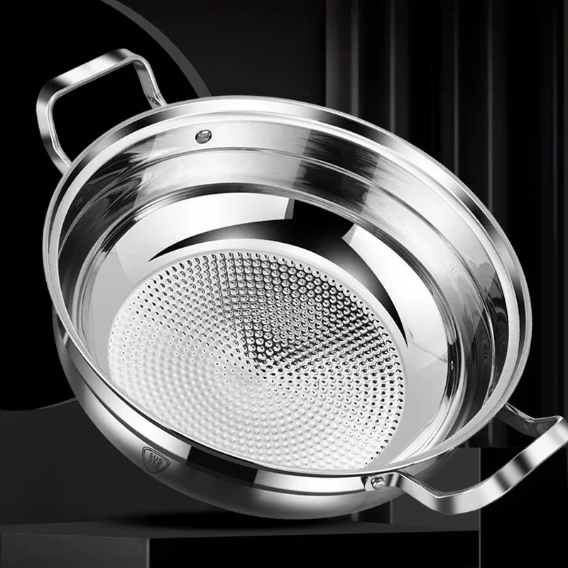 해산물 찜솥 316 스테인리스 스틸 가정용 찜 및 조림 - Induction Cooker Commercial 리뷰 및 가격