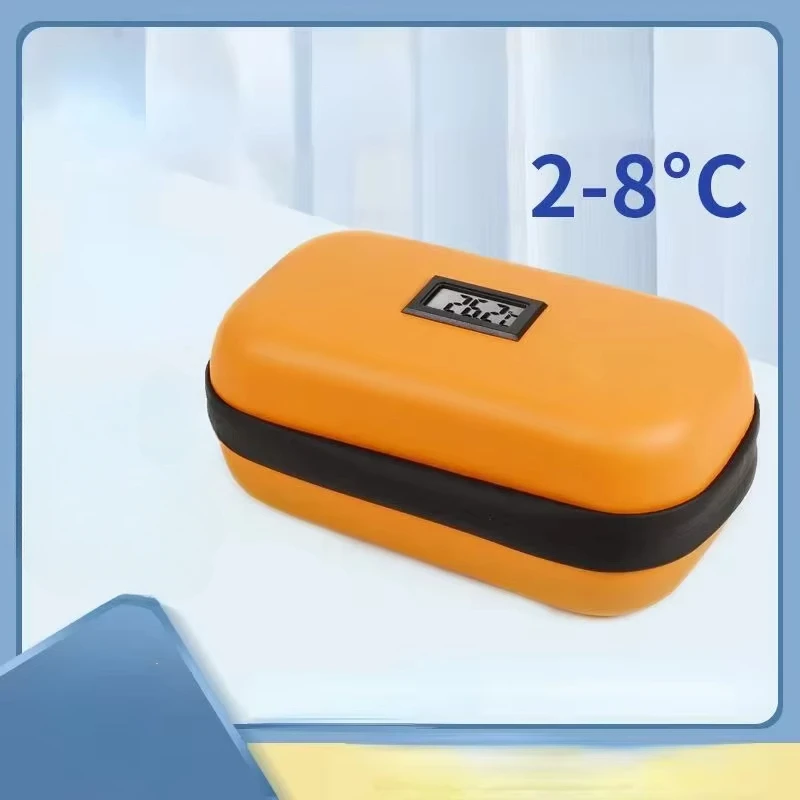 휴대용 인슐린 냉장 보관 케이스 대형 온도 표시 2-8 - Refrigerated Display Case 리뷰 및 가격