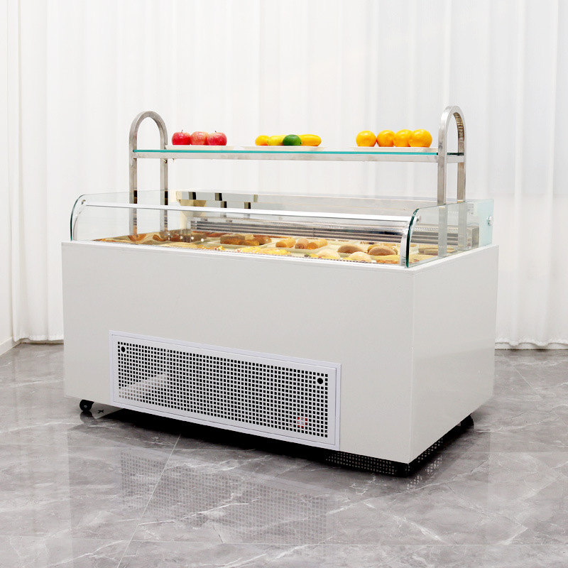 공냉식 오픈형 샌드위치 캐비닛 맞춤형 상업용 냉장 진열 - Refrigerated Display Case 리뷰 및 가격