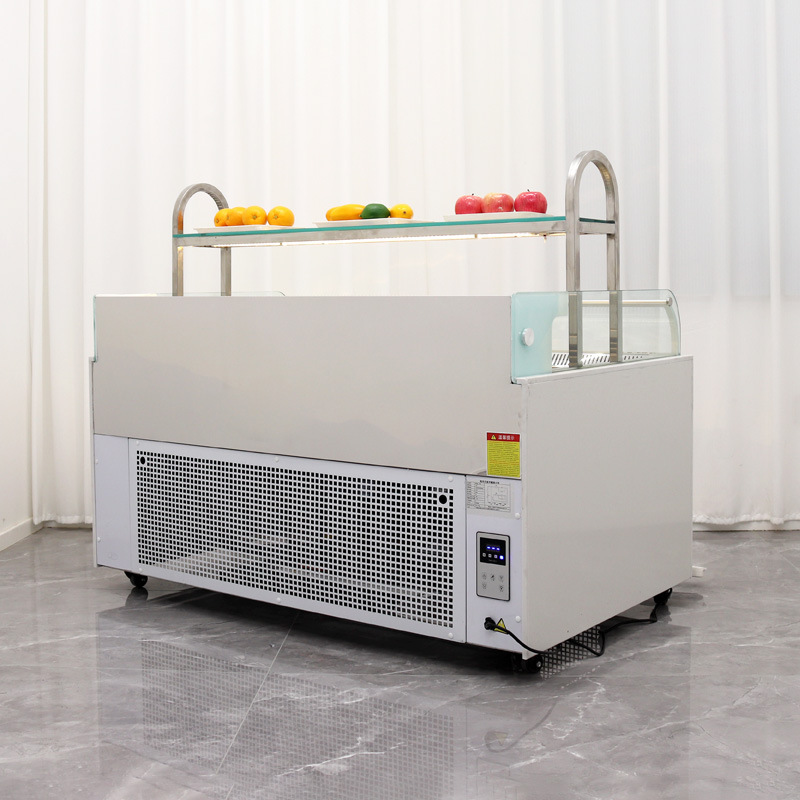 공냉식 오픈형 샌드위치 캐비닛 맞춤형 상업용 냉장 진열 - Refrigerated Display Case 리뷰 및 가격
