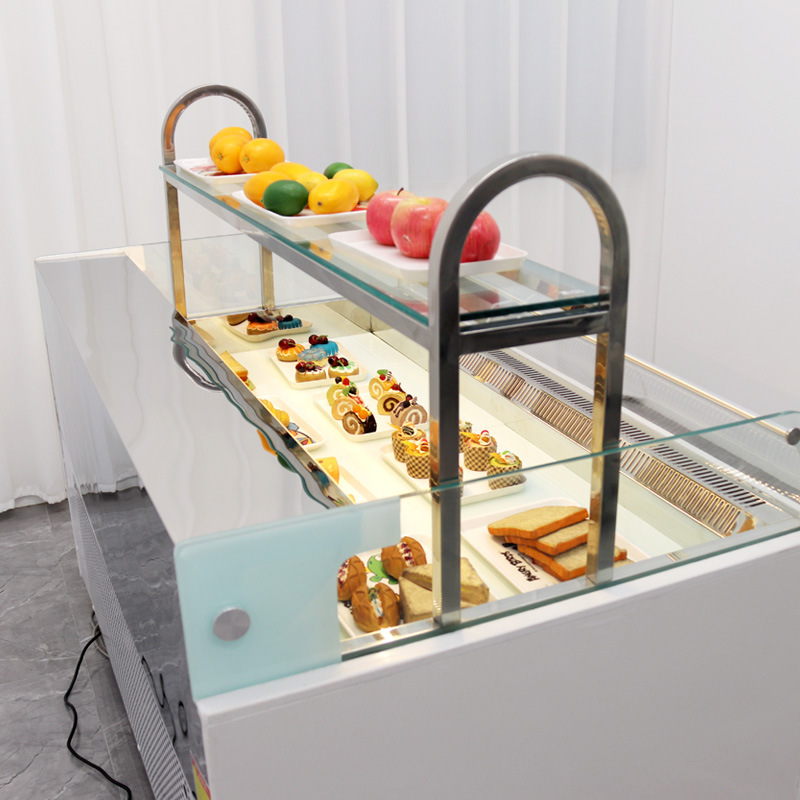 공냉식 오픈형 샌드위치 캐비닛 맞춤형 상업용 냉장 진열 - Refrigerated Display Case 리뷰 및 가격
