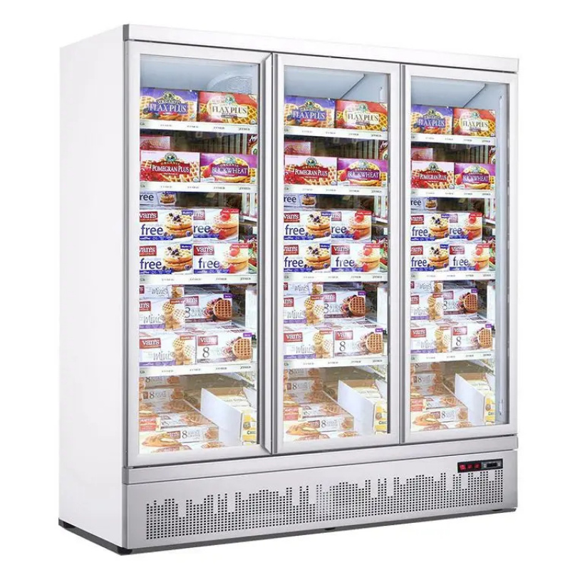 맞춤형.핫세일 양문형 냉동고 직립형 유리 디스플레이 음 - Refrigerated Display Case 리뷰 및 가격