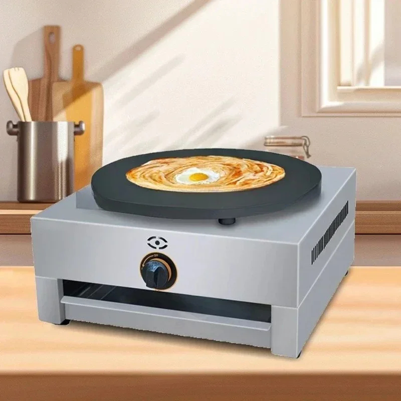 2800Pa 상업용 팬케이크 40cm 조리용 그릴 가스 - Crepe Maker Griddle 리뷰 및 가격