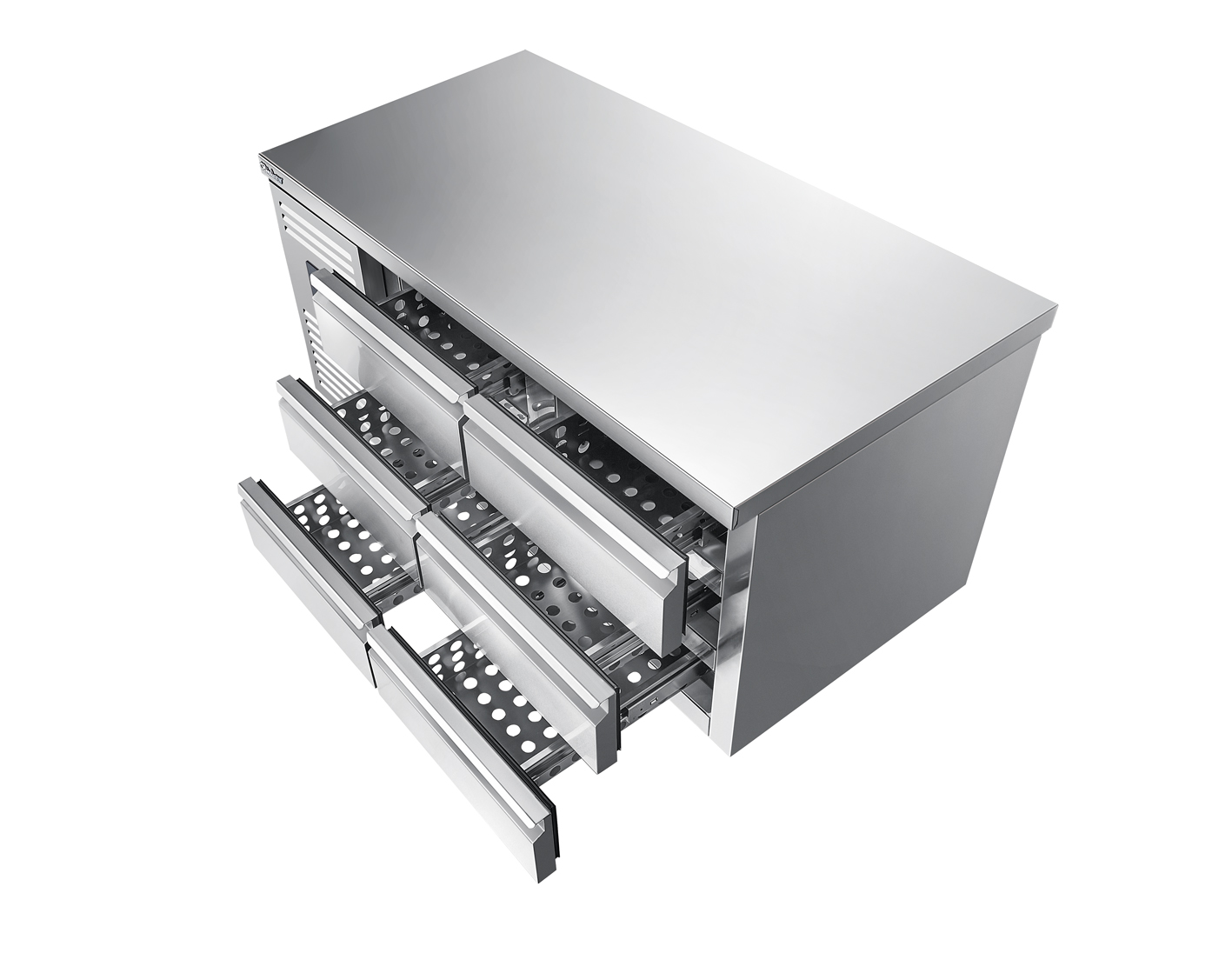 조절 가능한 스테인리스 스틸 작업대 냉장고 6/9 서랍 - Refrigerated Display Case 리뷰 및 가격
