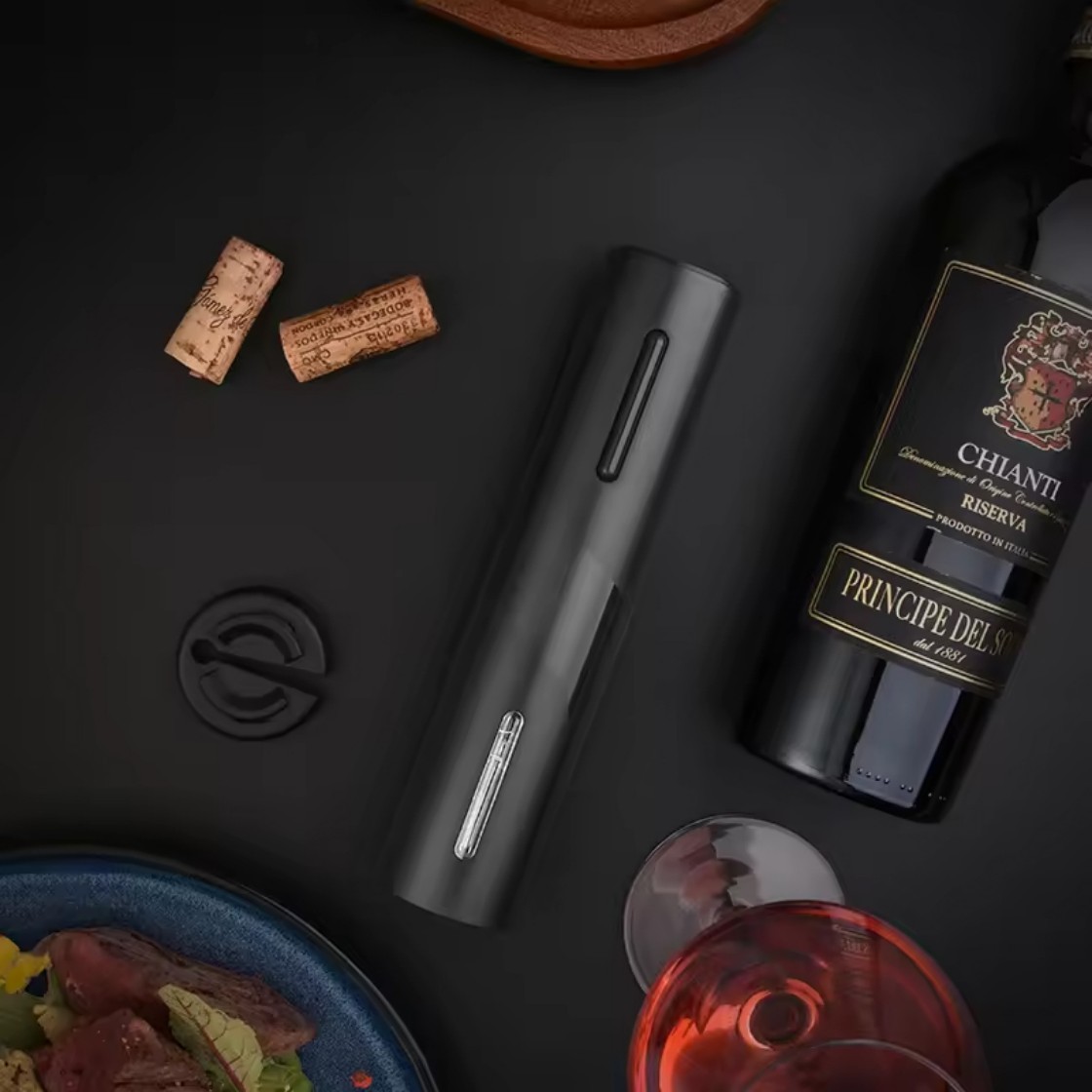 전기 와인 병따개 자동 레드 와인 코르크 따개 와인 오 - Commercial Kitchen Items 리뷰 및 가격