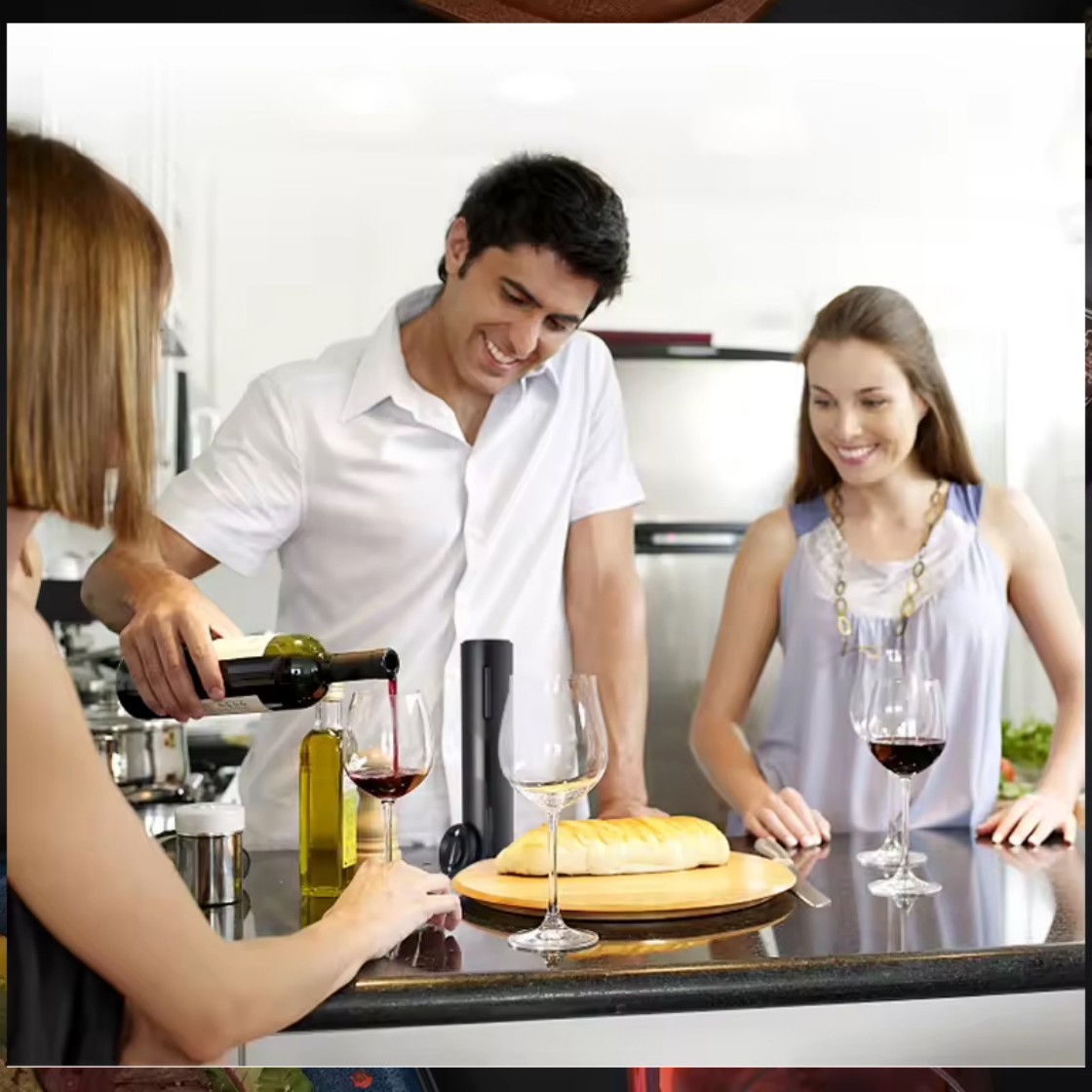 전기 와인 병따개 자동 레드 와인 코르크 따개 와인 오 - Commercial Kitchen Items 리뷰 및 가격
