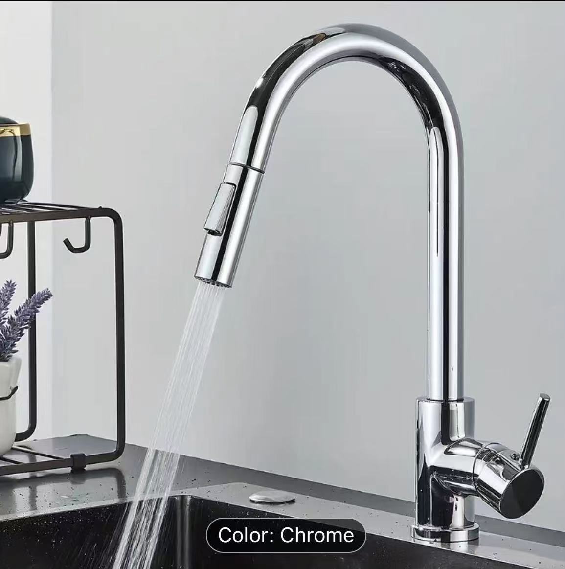 블랙 실버 주방 수도꼭지, 이중 기능, 싱글 핸들 풀아 - Commercial Kitchen Mixer Tap 리뷰 및 가격