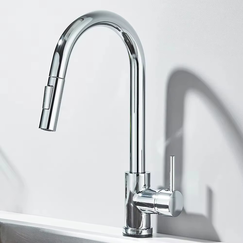 블랙 실버 주방 수도꼭지, 이중 기능, 싱글 핸들 풀아 - Commercial Kitchen Mixer Tap 리뷰 및 가격