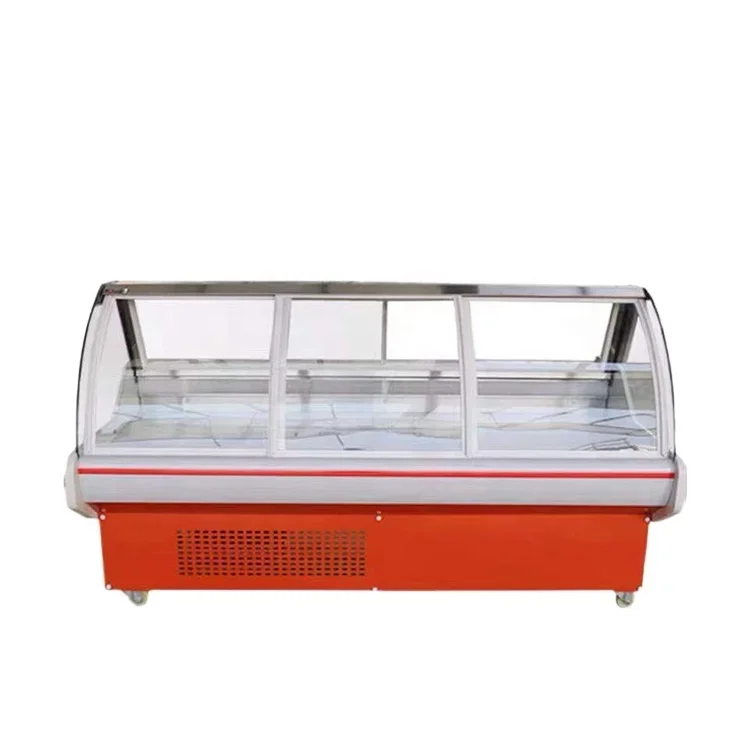 # 유리문 육류 진열 냉장고, 델리 육류 진열장, 생선 - Refrigerated Display Case 리뷰 및 가격