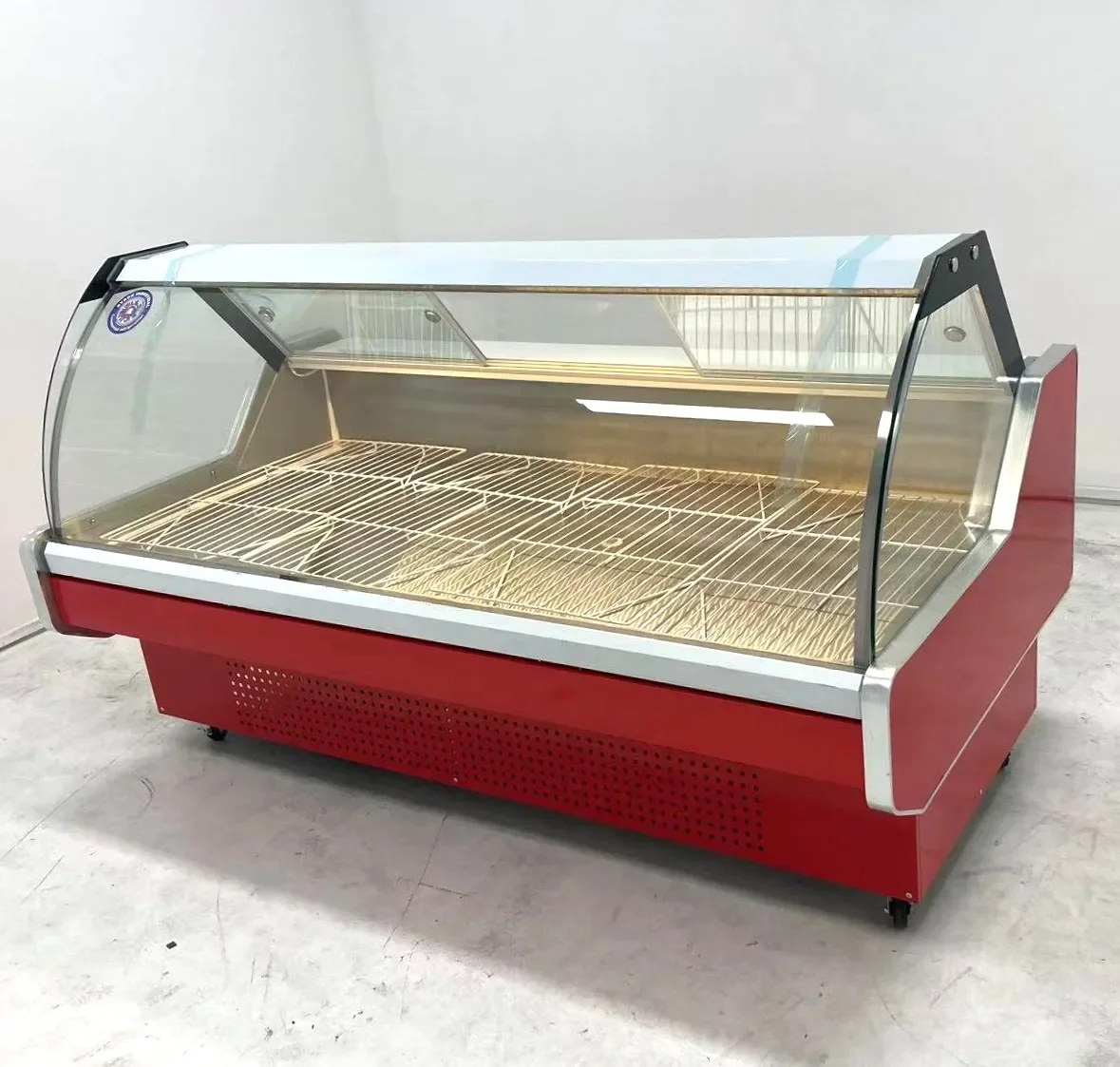# 유리문 육류 진열 냉장고, 델리 육류 진열장, 생선 - Refrigerated Display Case 리뷰 및 가격