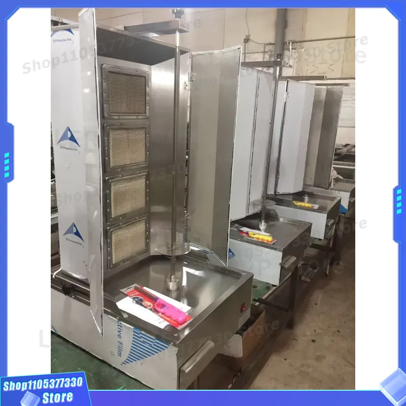 호텔 레스토랑 주방용 상업용 가스 샤와르마 기계, 수직 - Commercial Kitchen Parts & Service 리뷰 및 가격