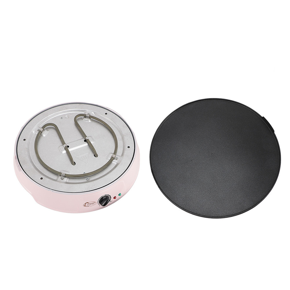 110V 전기 크레페 팬 팬케이크 그리들 스프링롤 메이 - Crepe Maker Griddle 리뷰 및 가격