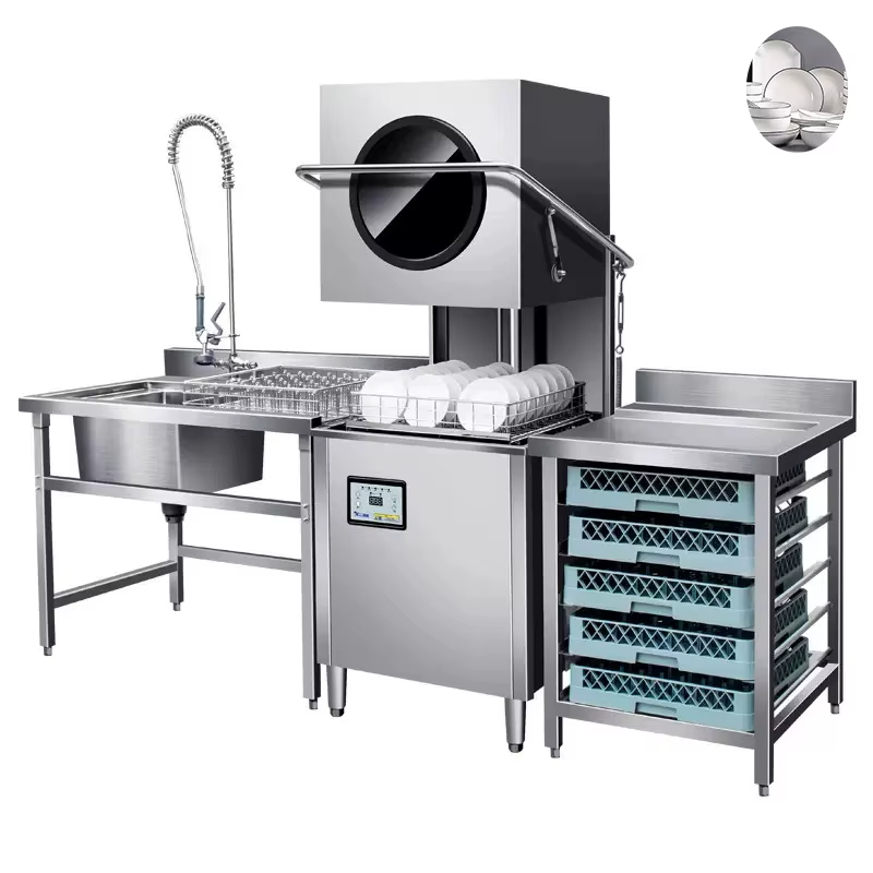 맞춤형 고속 사이클 상업용 후드형 식기세척기, 레스토랑 - Commercial Kitchen Hoods 리뷰 및 가격